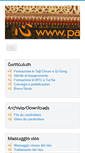 Mobile Screenshot of paoloercoli.org
